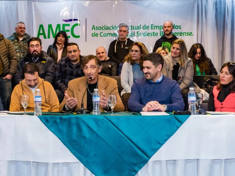 Rogelio Zumpano asumió como nuevo presidente de AMEC