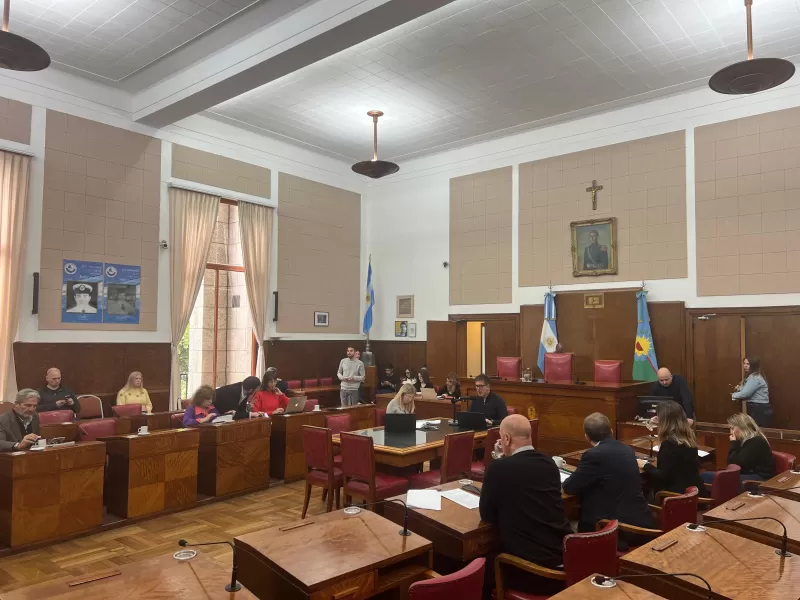 Legislación abrió la semana de comisiones en el Concejo Deliberante de General Pueyrredon