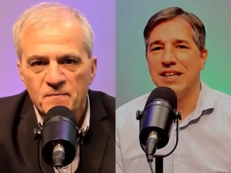 &ldquo;No quiero ser candidato&rdquo;: Flexas aprovech&oacute; Dale Play para dejar en claro que apunta directamente a la Gobernaci&oacute;n