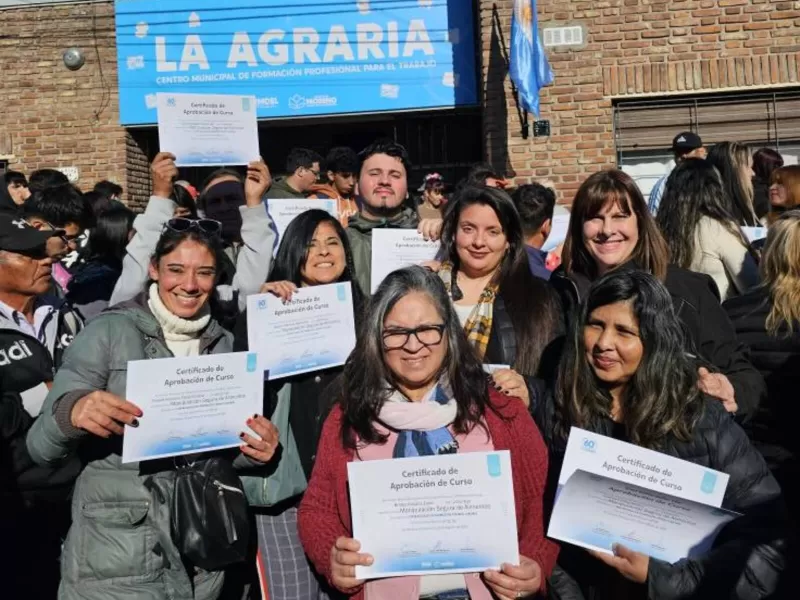 Claudia Asseff celebra 60 años de la Escuela Agraria de Moreno y destaca su rol emprendedor