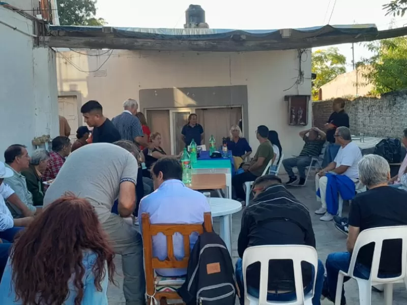Mercedes Landa impulsa diálogo y consenso en Malvinas Argentinas de cara a su candidatura