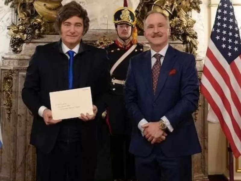 Un denunciante afirm&oacute; ante Donald Trump que posee pruebas sobre corrupci&oacute;n pol&iacute;tica y judicial en Argentina