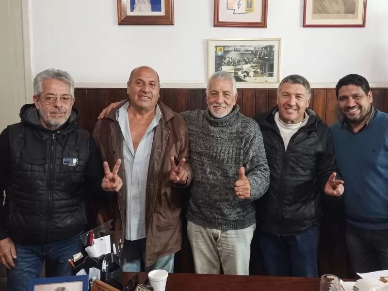 Dirigentes del S.A.R.E.C. se reunieron con el N&uacute;cleo Pol&iacute;tico Bonaerense en Avellaneda