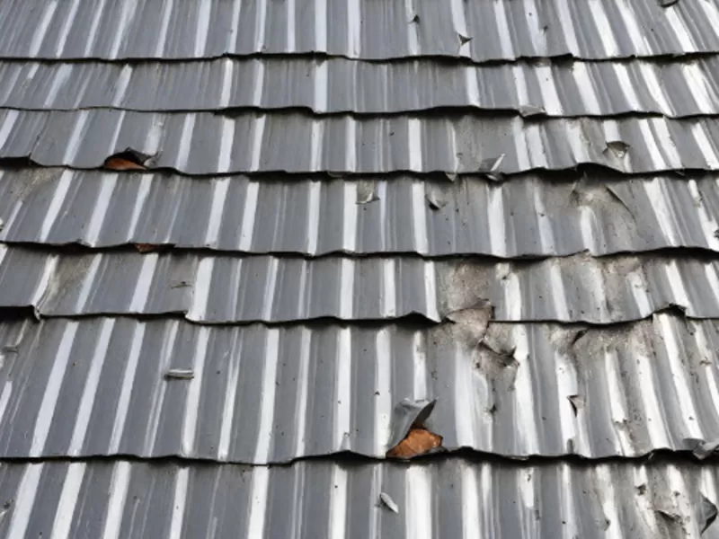 Lluvias intensas, posible granizo y techos de chapa: ¿Cómo prevenir roturas?