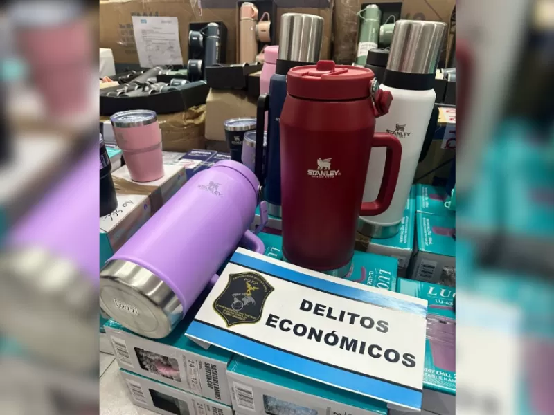 San Miguel y José Clemente Paz: desbaratan una red que vendía productos Stanley falsificados por millones