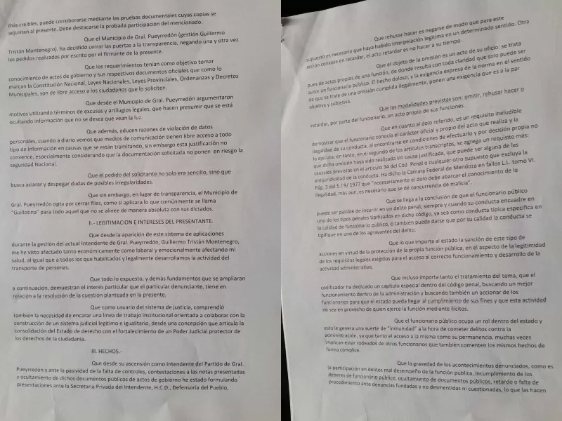 Denuncia penal contra el intendente marplatense Guillermo Montenegro por delitos económicos