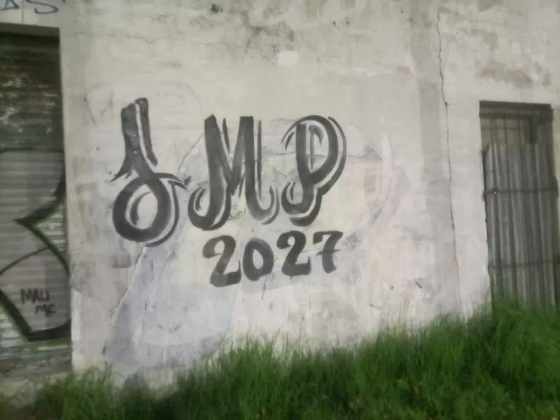 ¡Candidato misterioso en Mar del Plata!