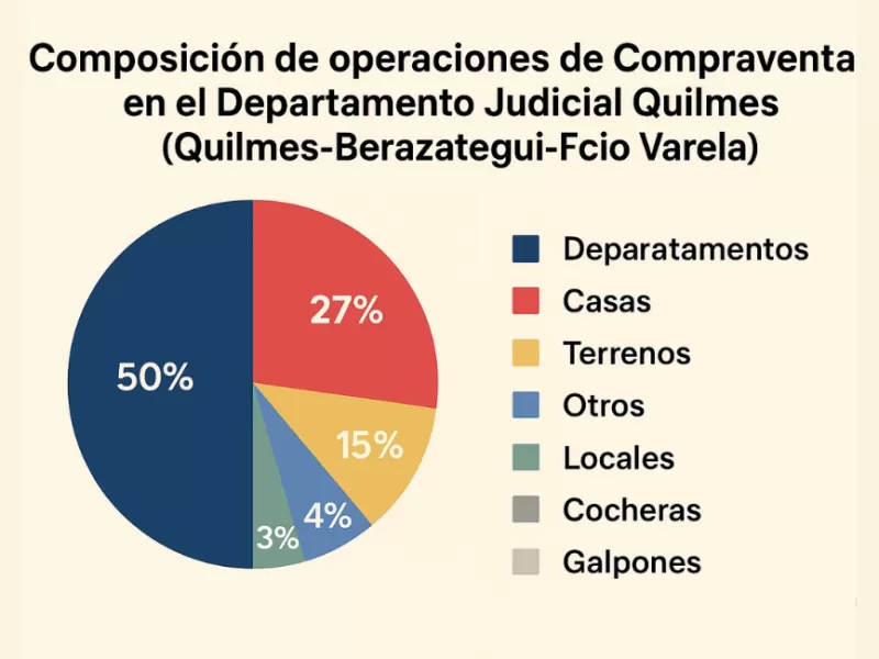 Quilmes, Berazategui y Florencio Varela atraviesan un incremento sostenido del esfuerzo salarial para alquilar una vivienda familiar