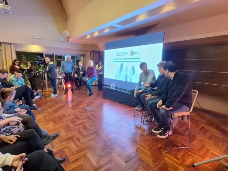 La UCR lanzó en Mar del Plata su Instituto de Capacitación Electoral de cara a las elecciones