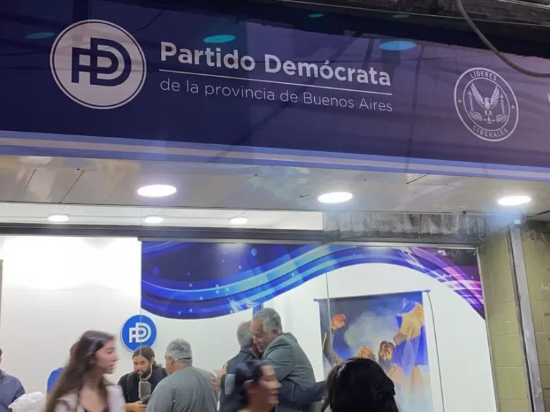 El Partido Demócrata lanza la primera academia liberal del territorio bonaerense en Morón