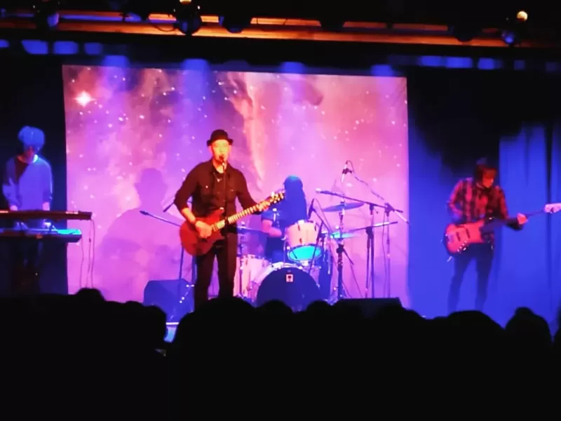 Bocanada con homenaje a Cerati en Mar del Plata