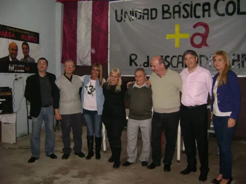 Libertarios de Lanús denuncian
