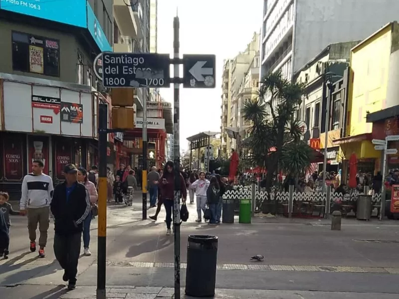 Mar del Plata, en estado de abandono en plenos Juegos Evita
