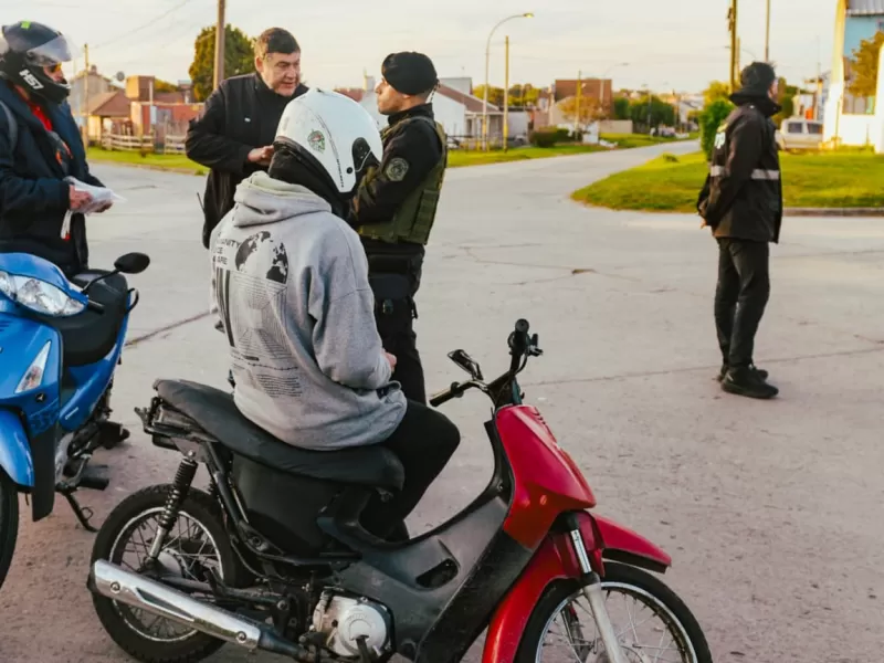 El Municipio de General Pueyrredón secuestró 190 motos por distintas infracciones