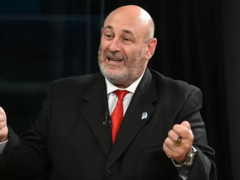 Santiago C&uacute;neo ingres&oacute; al PJ con agenda propia y prometi&oacute; dar pelea contra sectores del peronismo que cuestiona