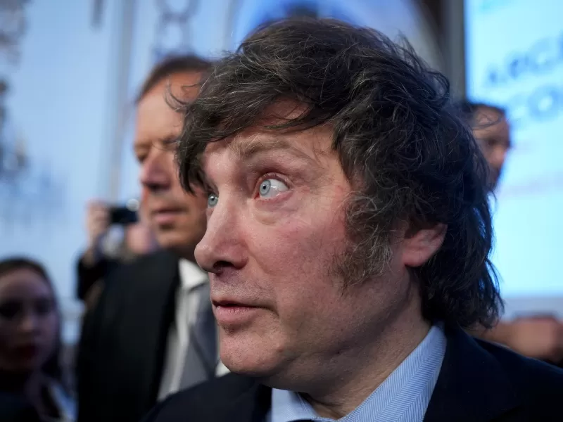 Una dirigente de Entre Ríos podría dejar sin partido a Milei