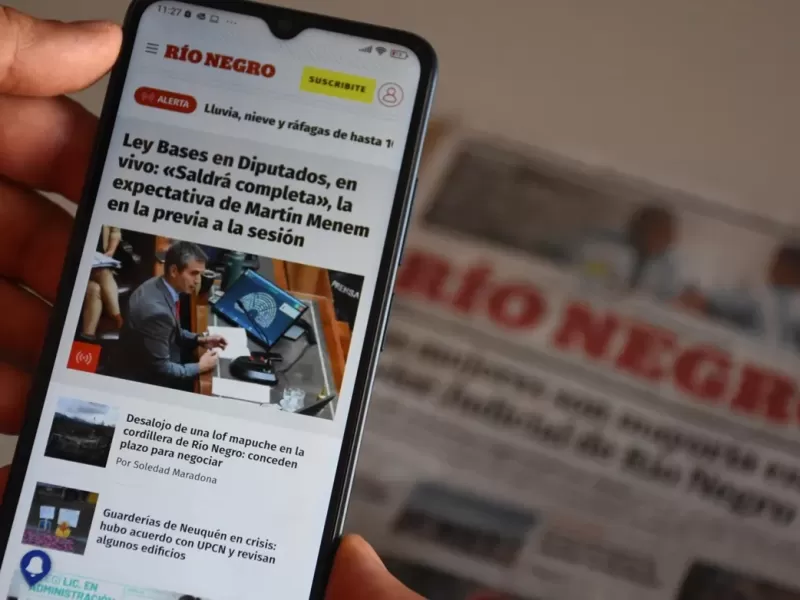 ¡Alerta roja en la Patagonia! El Grupo Global "kirchneriza" al histórico Diario Río Negro bajo el ala de los cuñados de Parrilli