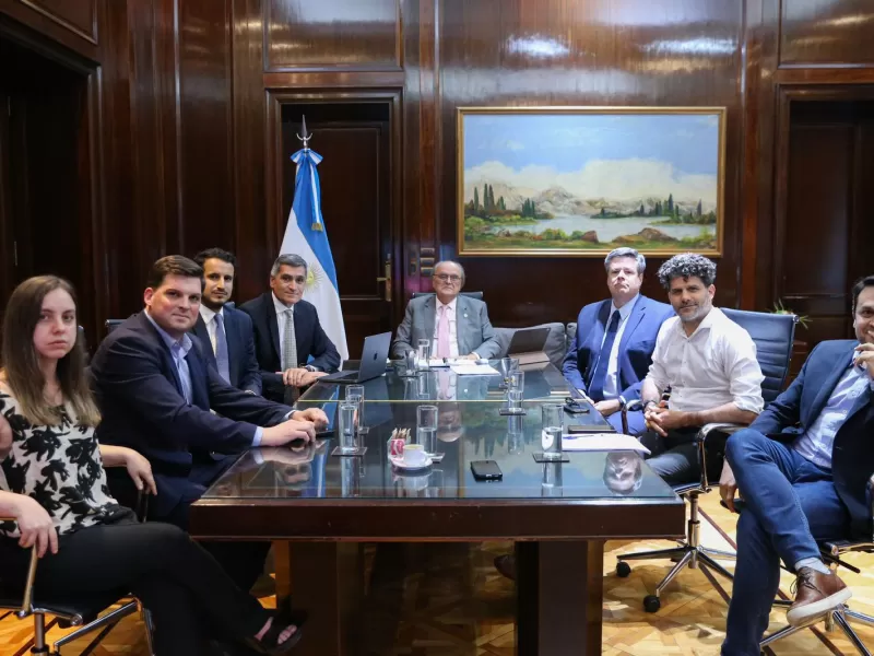 Se reunieron los equipos de transición de gobierno en Industria e Innovación Tecnológica