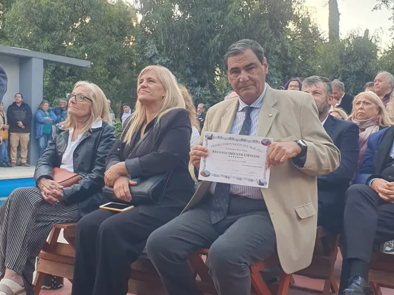 El juez Alfredo López recibió el Premio Fortunatos del Mar 2025 y reafirmó su postura en defensa de "las 2 vidas"