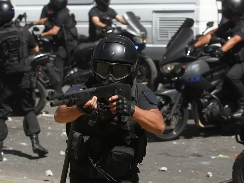 El dolor de un hombre víctima del abuso policial y su derrotero de 8 años en busca de justicia