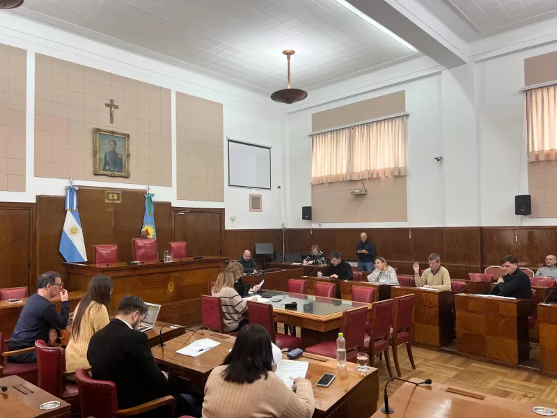 Varios temas abordados en Obras de Mar del Plata