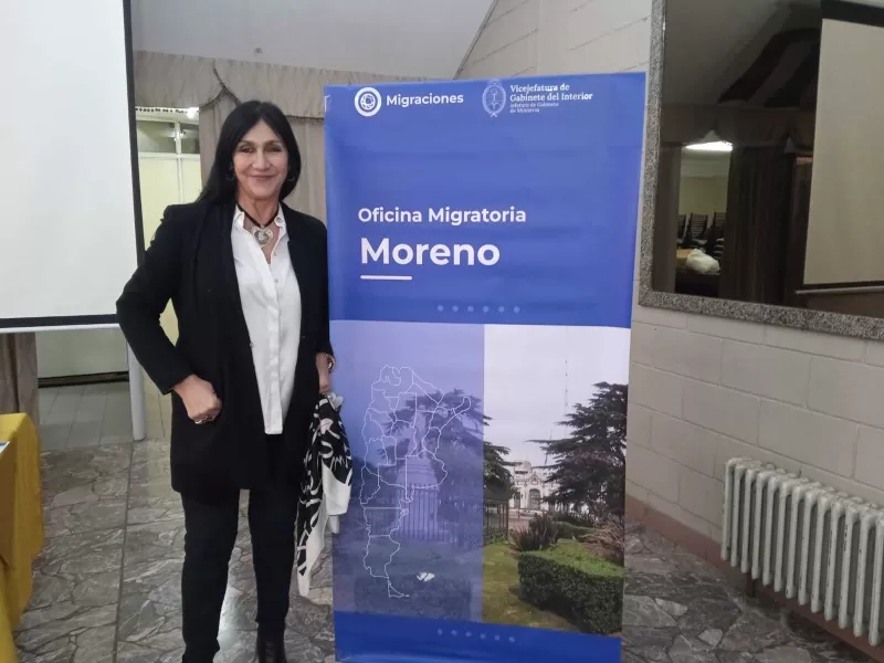 Migraciones Moreno conmemoró el Día del Inmigrante y distinguió a referentes locales