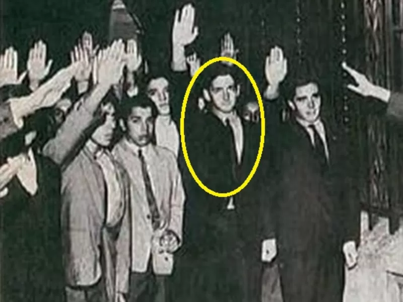 Rodolfo Barra, funcionario de Javier Milei que sirve de "pata nazi" en La Libertad Avanza