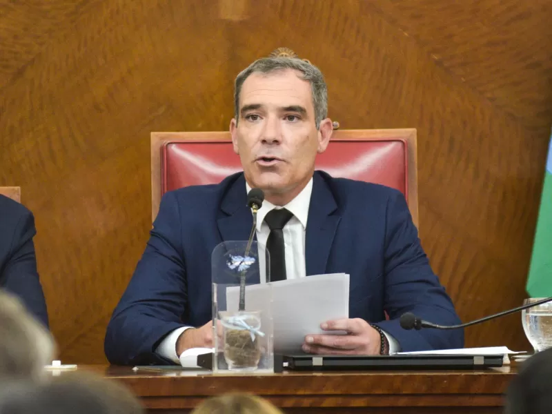 El intendente Agust&iacute;n Neme defendi&oacute; el modelo econ&oacute;mico marplatense y anunci&oacute; incentivos a inversiones y empleo privado