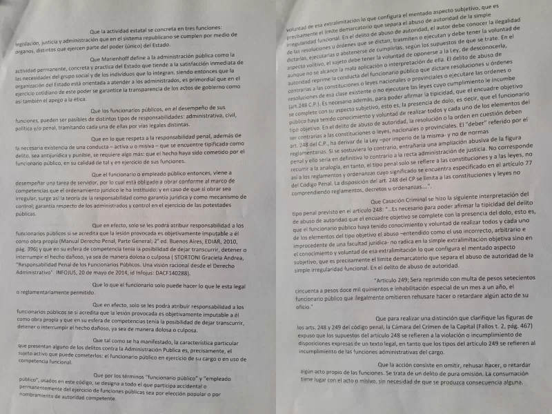 Denuncia penal contra el intendente marplatense Guillermo Montenegro por delitos económicos