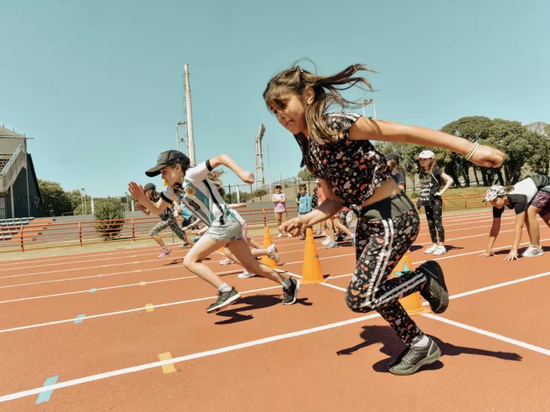 Abren las inscripciones para las Escuelas de Iniciación Deportiva en el Parque de los Deportes de Mar del Plata