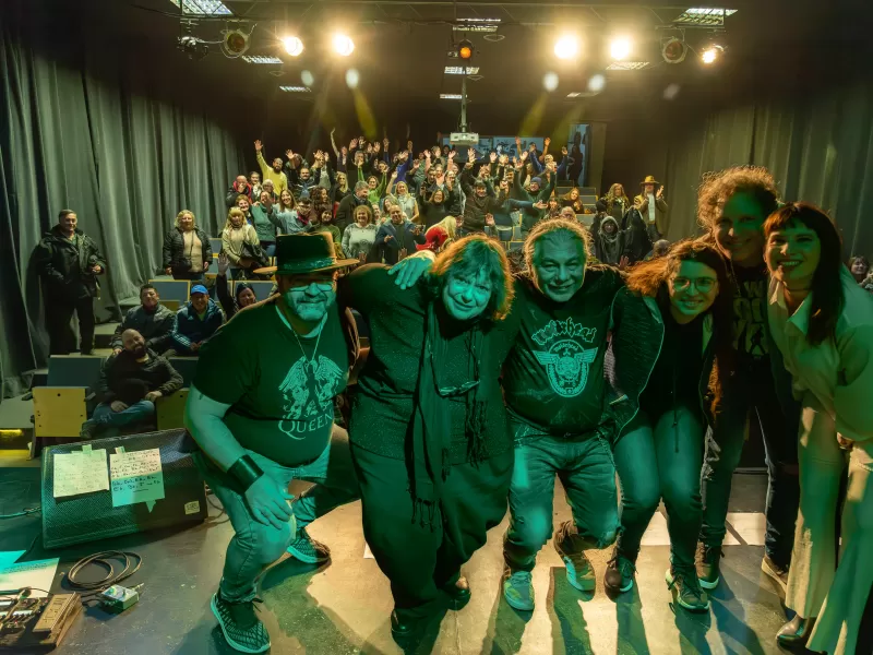 Abbey Road presenta en Mar del Plata a Queen por One Vision