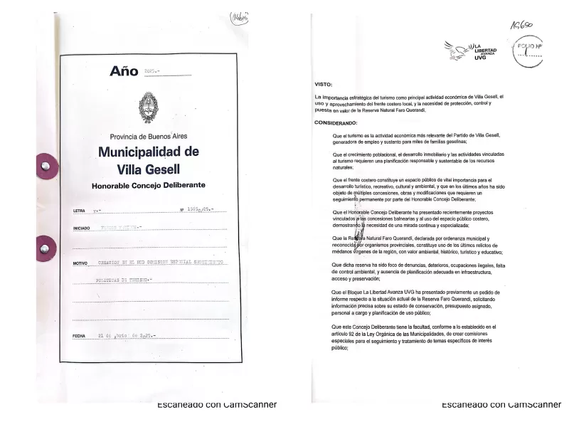 Personal de Turismo en Villa Gesell ninguneado y oficinas cerradas: el reclamo de Luis Vivas
