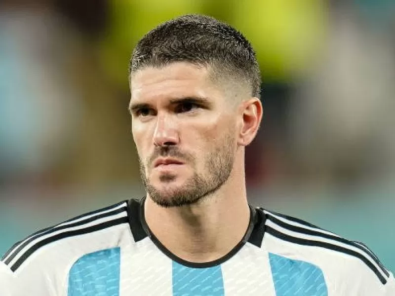 Rodrigo De Paul concretó su anhelo de jugar en Estados Unidos