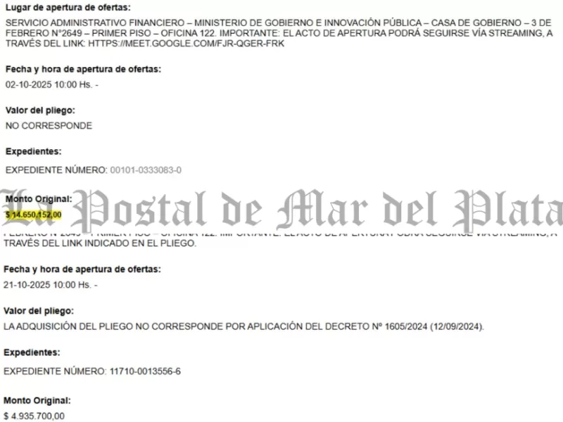 Pullaro insiste con la austeridad, pero Santa Fe gasta millones en contratos de higiene