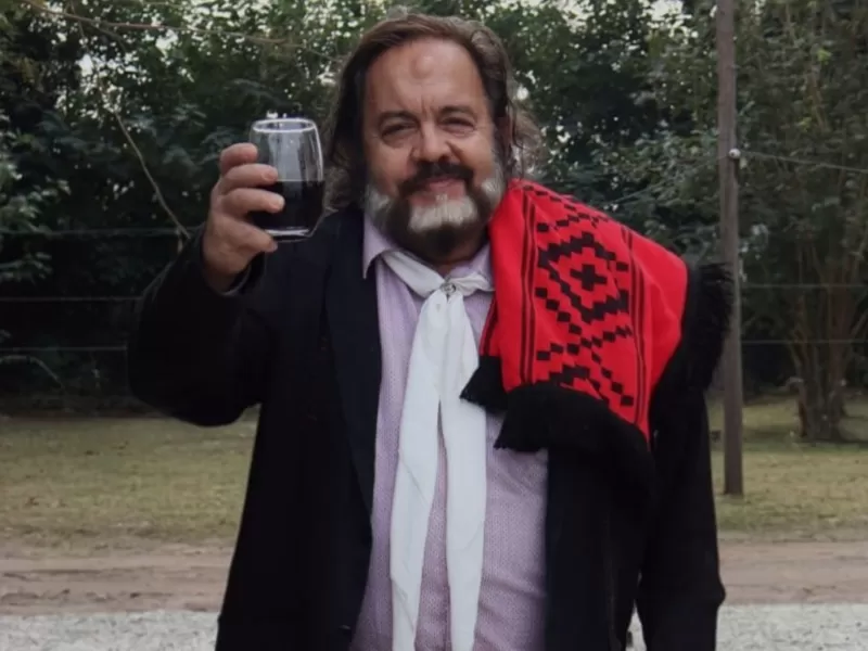 &iexcl;"Homenaje a Horacio Guarany" en Mar del Plata por Jorge "Mil voces" Sarife!