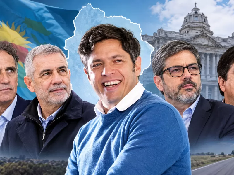 Kicillof arma su sucesi&oacute;n: los 5 nombres que ya caminan la provincia de Buenos Aires rumbo a 2027