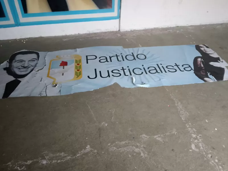 La sede del PJ volvió a ser vandalizada y aún no hay responsables identificados