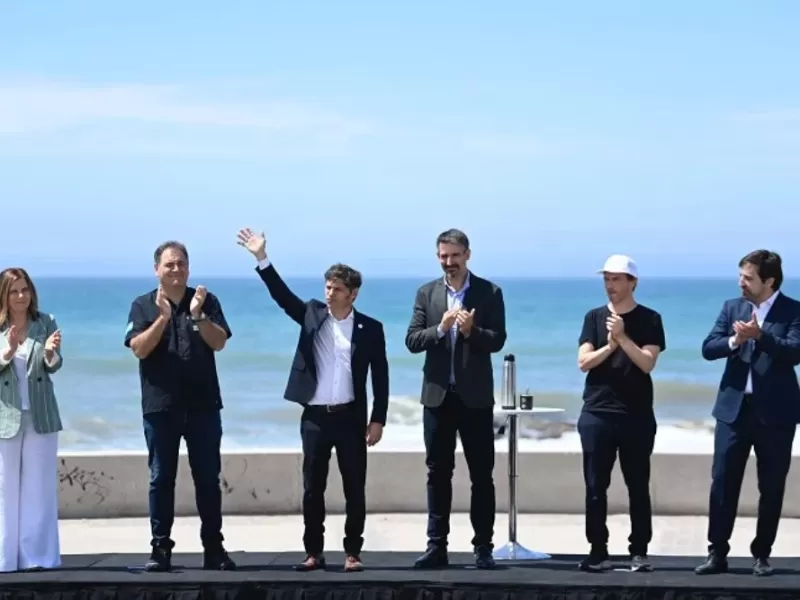 El despliegue oficial en Mar Chiquita reaviva el debate sobre presencia y pol&iacute;ticas reales