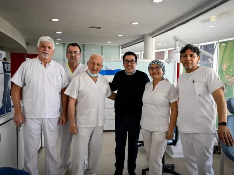 Malvinas Argentinas incorpor&oacute; 12 sillones odontol&oacute;gicos con fondos municipales