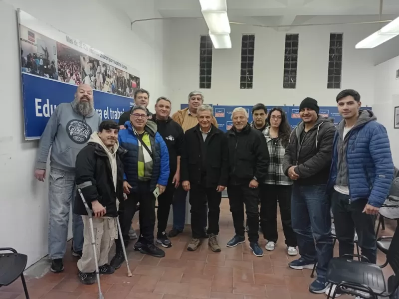 Pulti y Tunoni sellan compromiso por la Quinta Sección Electoral bonaerense