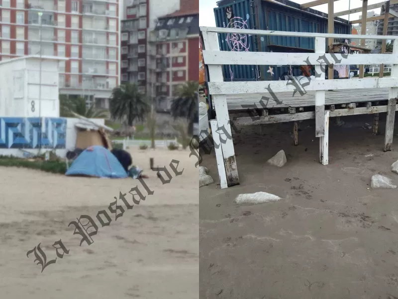 Mar del Plata profundiza su emergencia social: crece la gente en situación de calle y las familias buscan refugio donde pueden