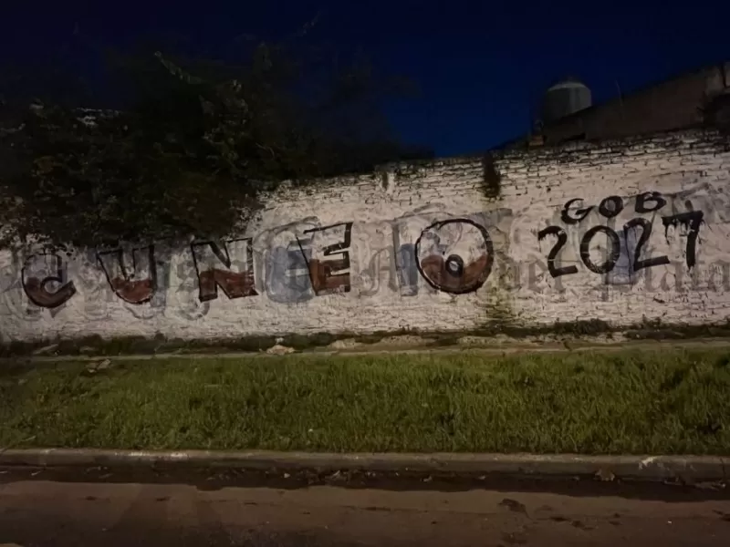 Santiago Cúneo suma nuevos puntos de exposición pública con una consigna que recorre la provincia