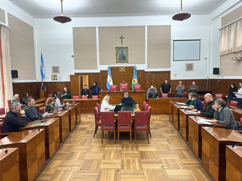 Legislación abrió la semana deliberativa en Mar del Plata