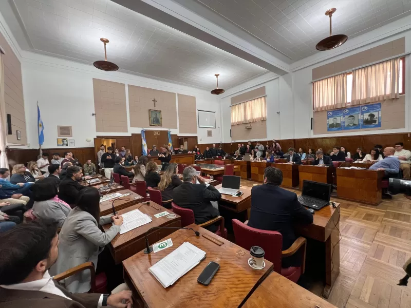 Se llevaron a cabo las Sesiones en Mar del Plata previstas en el HCD: la Cuarta Especial y la Séptima Ordinaria
