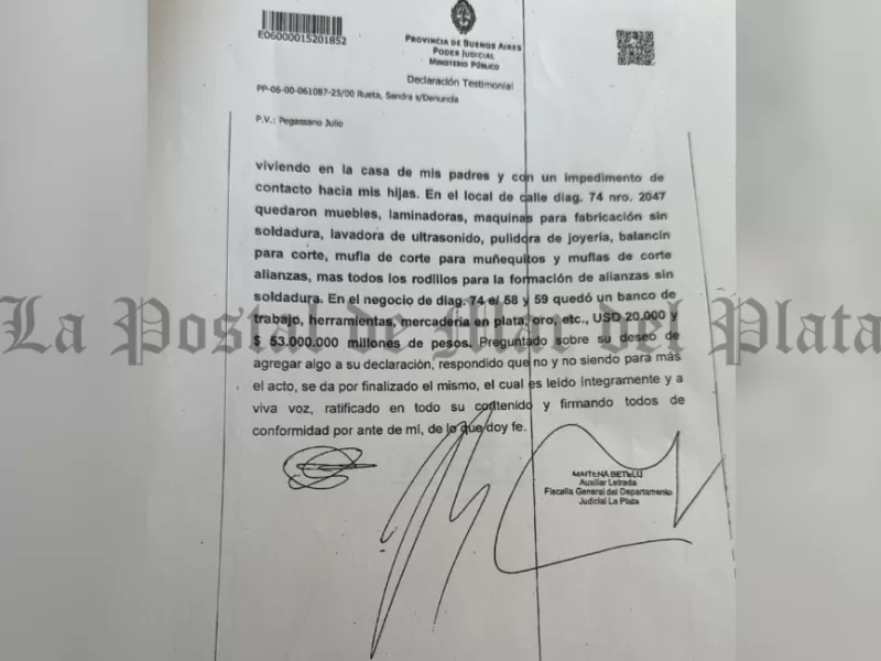 Un conflicto familiar deriv&oacute; en una causa judicial en La Plata por un comercio hist&oacute;rico