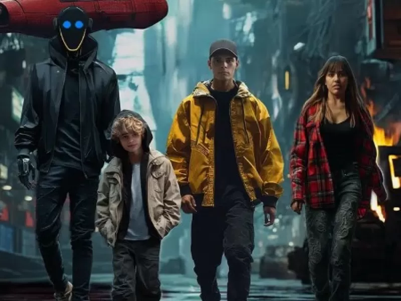 Lanzan PEEC, una banda creada con inteligencia artificial que combina m&uacute;sica, narrativa y tecnolog&iacute;a