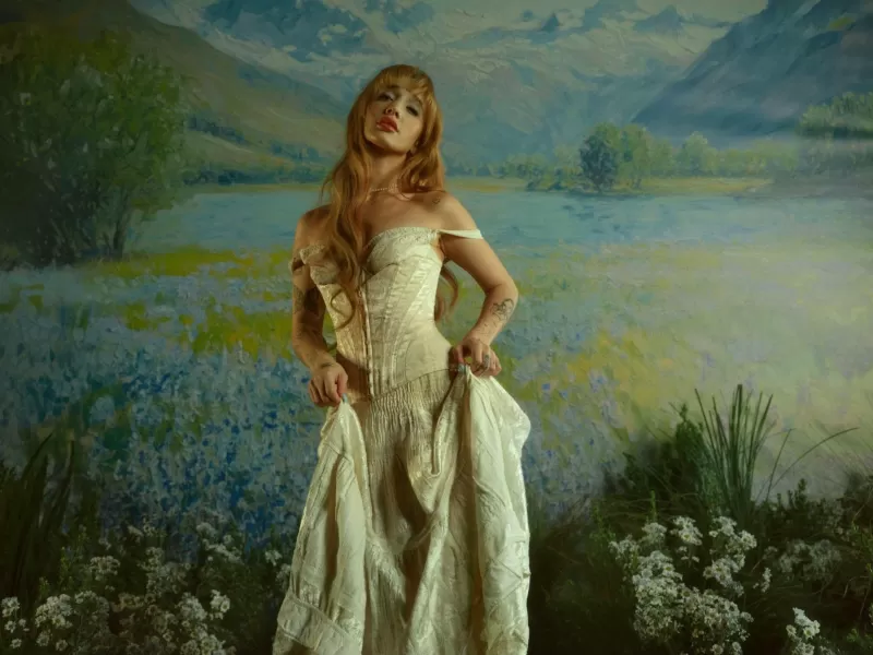 Ángela Torres presentó "No me olvides", su nuevo álbum