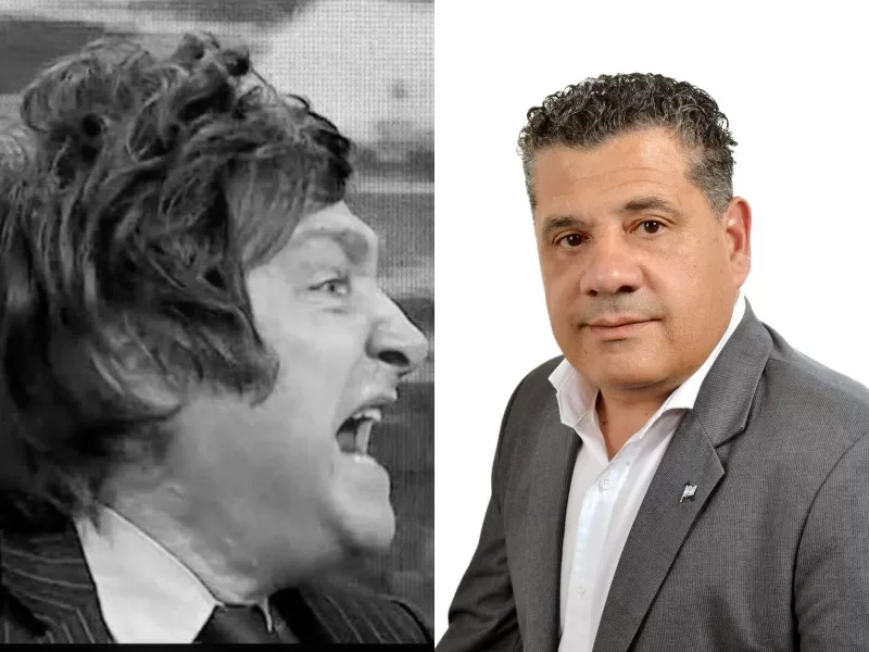 Milei versus Eiguren: el duelo que empieza a dibujar la carrera a 2027