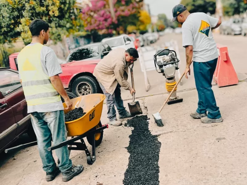 Diego Garc&iacute;a reclam&oacute; explicaciones sobre los controles del programa "Bacheo Express"