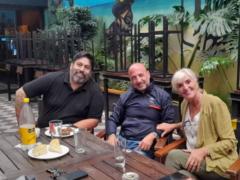 Mercedes Landa se reúne con referentes del sector privado y suma respaldo sindical